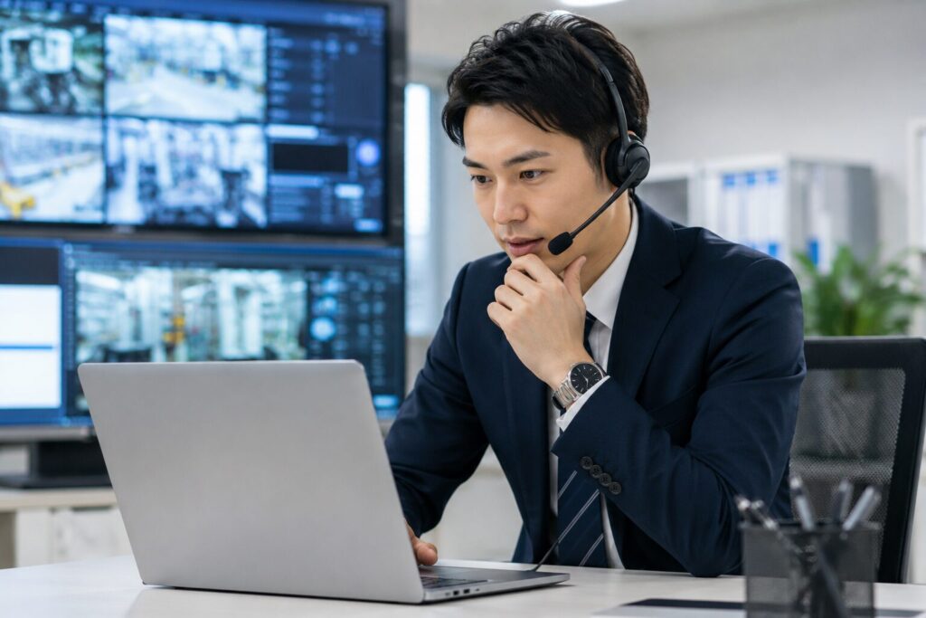 本部や支援者による遠隔支援