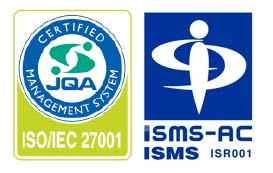 ISO/IEC 27001認証マーク