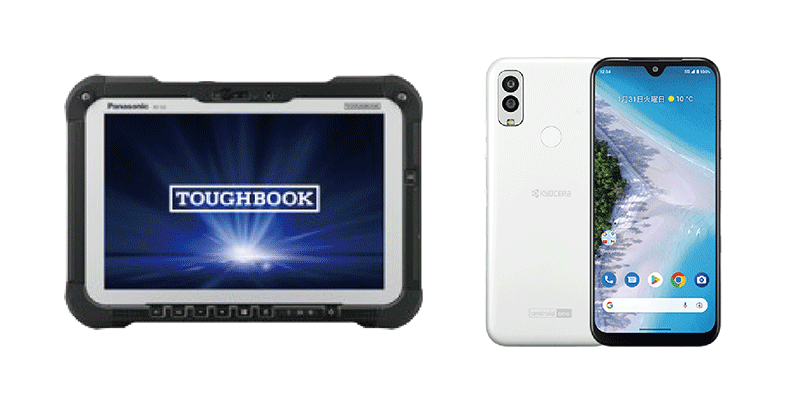 スマートフォン・タブレット